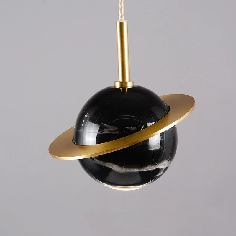 Künstlerische Planet Pendelleuchte