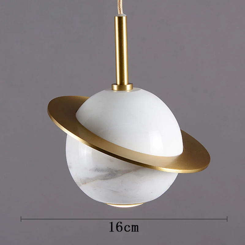 Künstlerische Planet Pendelleuchte