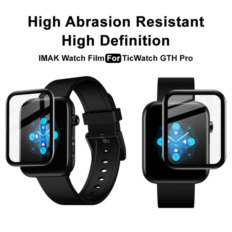 TicWatch GTH Pro Silikon / TPU Displayschutz