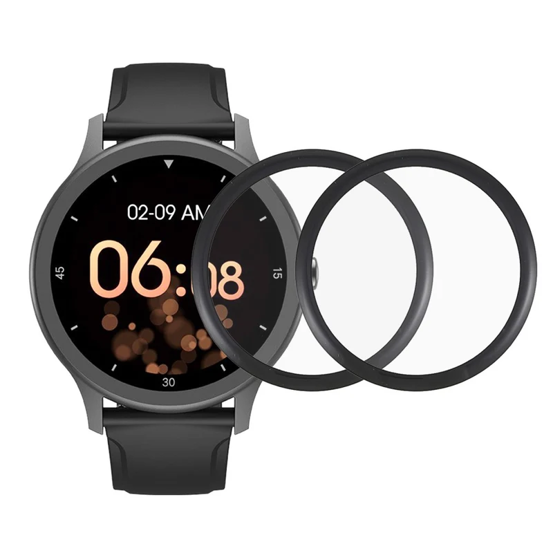 2stück TicWatch GTK Plastik HD Displayschutz