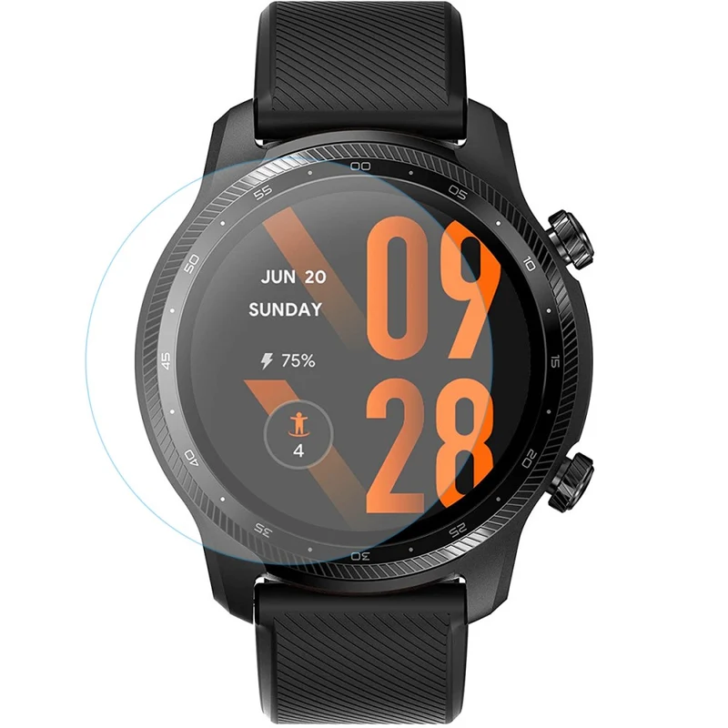 Ticwatch Pro 3 Plastik HD Displayschutz