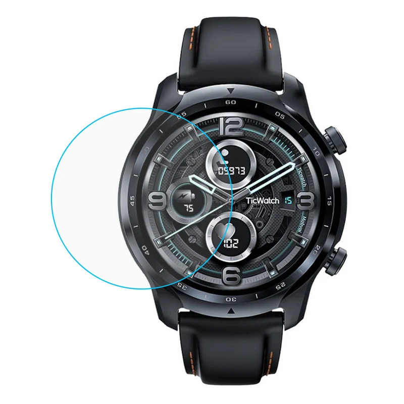 Ticwatch Pro 3 Plastik Displayschutz