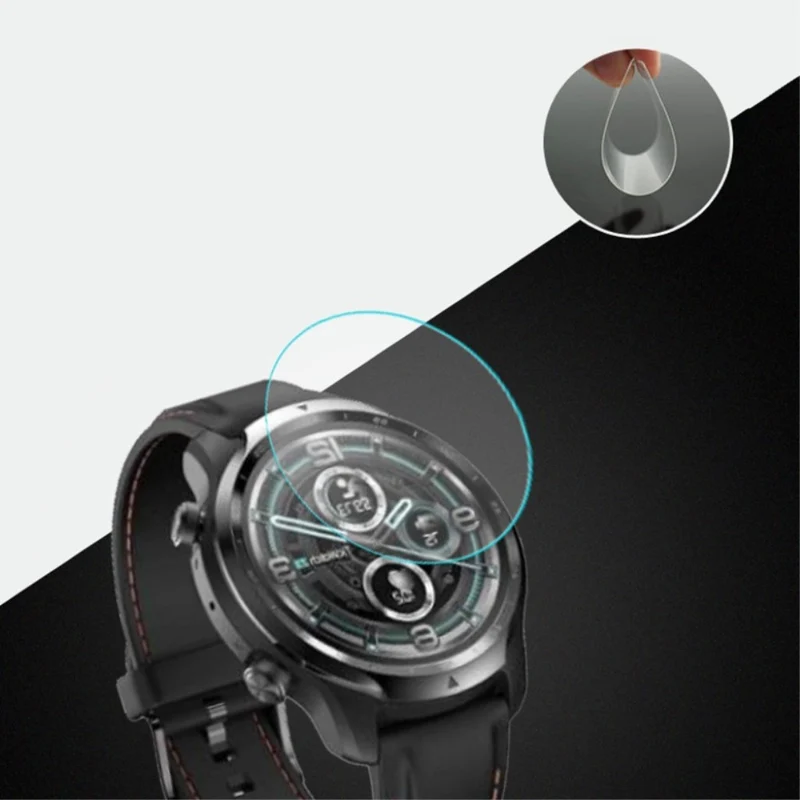 Ticwatch Pro 3 Plastik Displayschutz