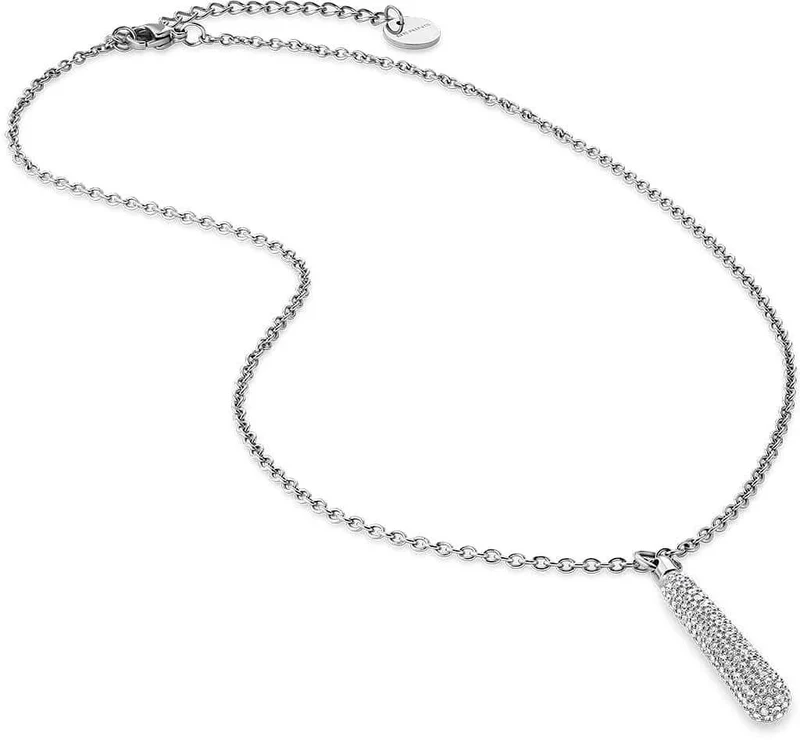 Halskette aus Edelstahl mit Anhänger - Bering Jewelry Modell: 446-17-450