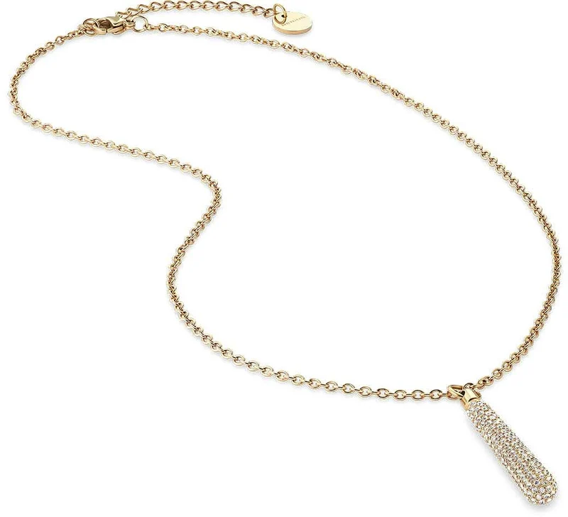 Halskette aus Edelstahl mit Anhänger - Bering Jewelry Modell: 446-27-450