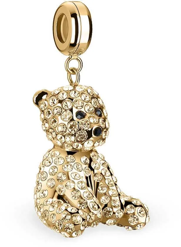 Charm aus Edelstahl - Bering Jewelry Modell: PolarBear-2