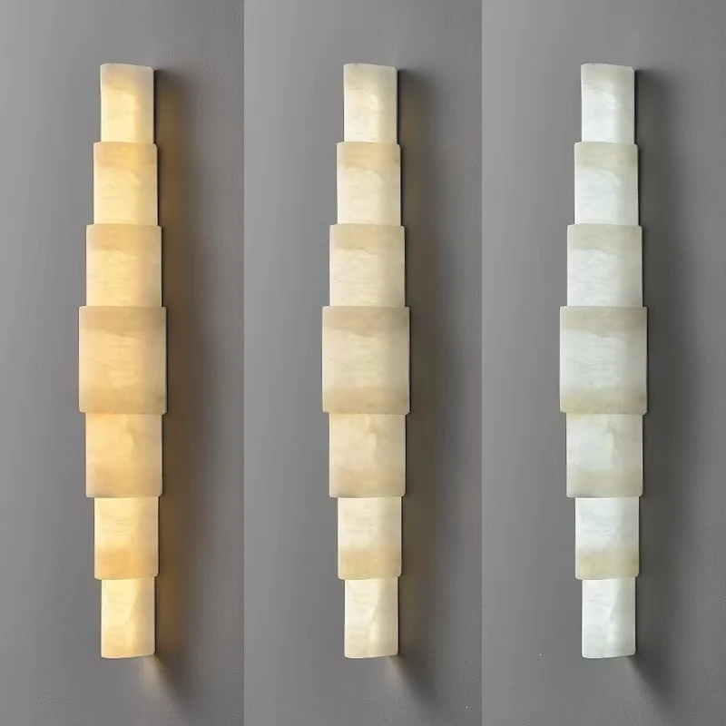 Künstlerische Wandlaterne Lichtarmatur