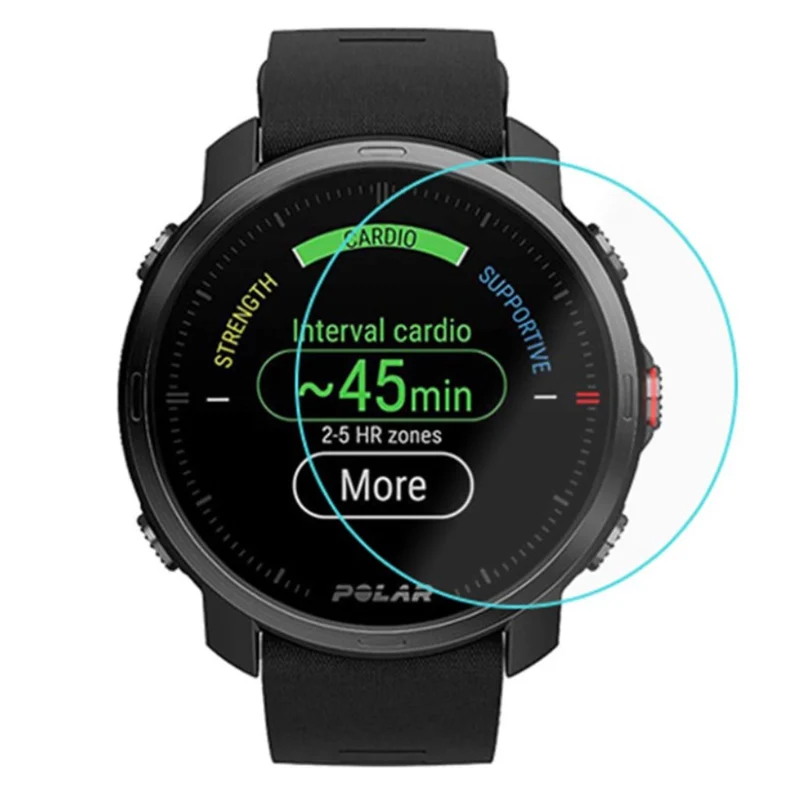 Polar Grit X Gehärtetes Glas Displayschutz