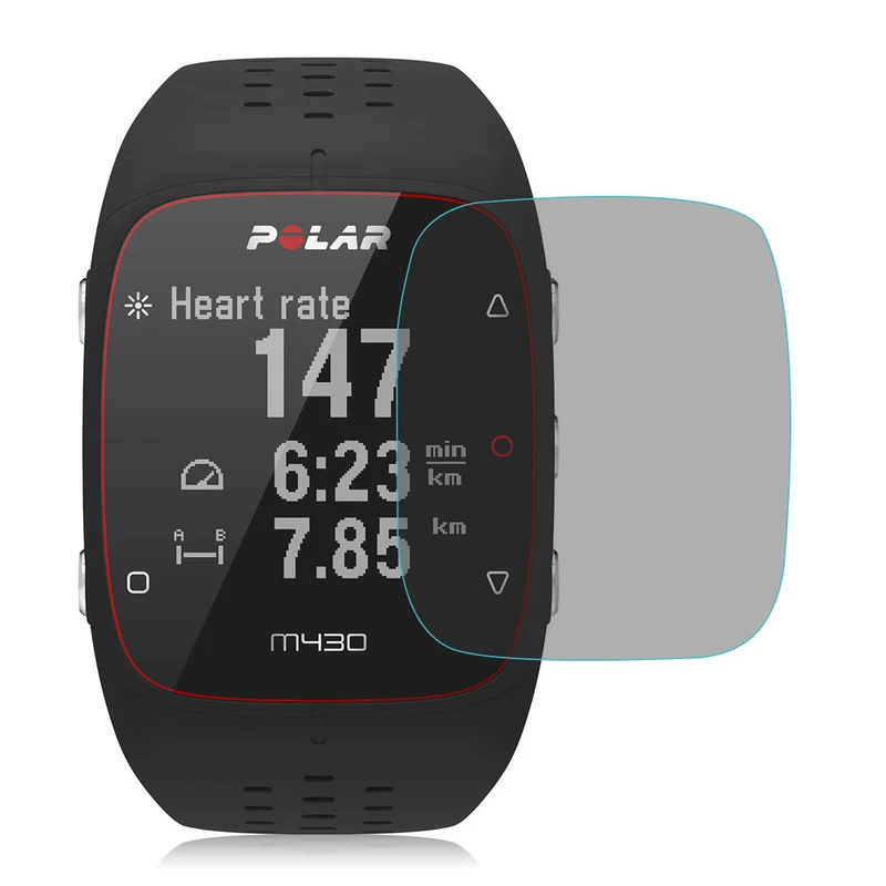 Polar M430 Plastik Displayschutz