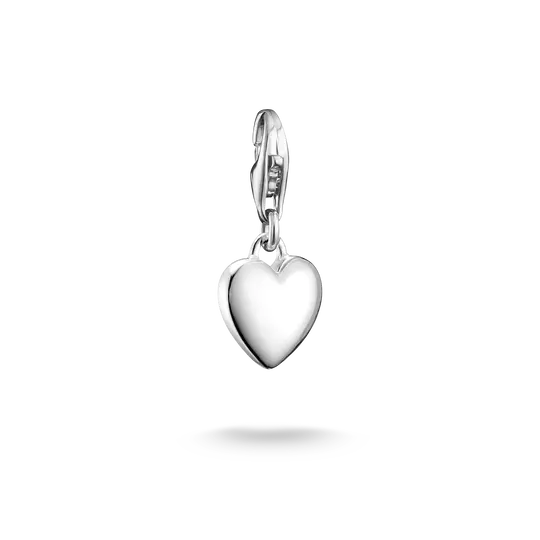 Thomas Sabo Charm Anhänger Modell: 0913-001-12 Herz - 925 Sterlingsilber