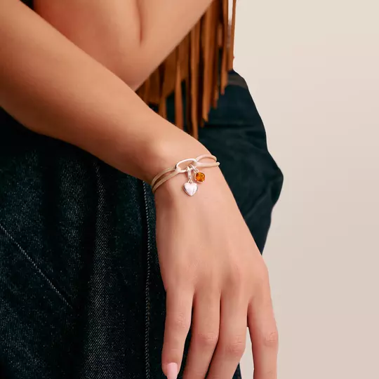 Thomas Sabo Charm Anhänger Modell: 0913-001-12 Herz - 925 Sterlingsilber