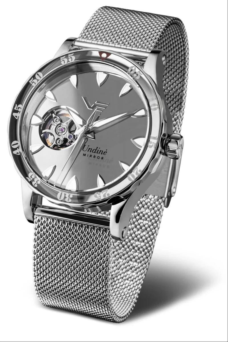Vostok Europe Undine NH38-515A765B Damenuhr • 20 ATM • K1-Sicherheitsglas