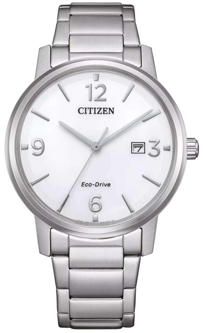 Citizen Sports BM6755-71A Herrenuhr • Eco-Drive • Edelstahl