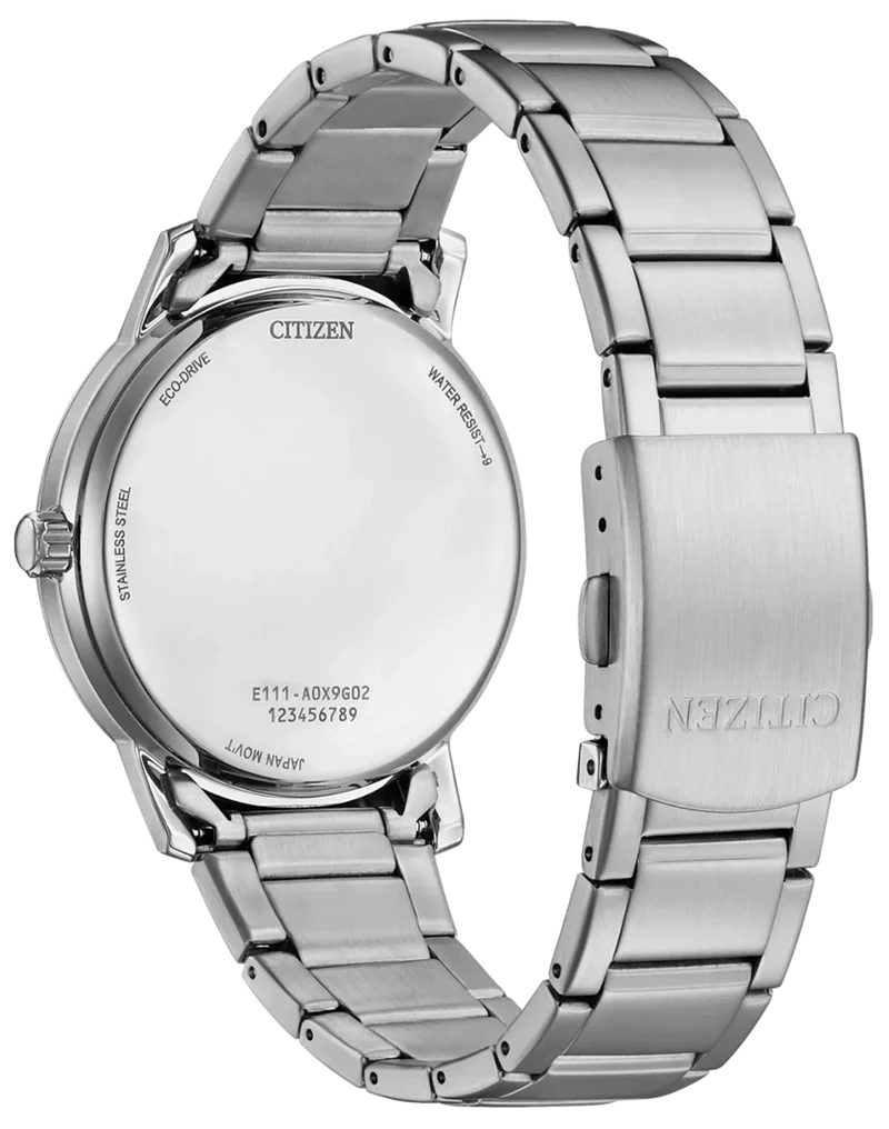 Citizen Sports BM6755-71A Herrenuhr • Eco-Drive • Edelstahl