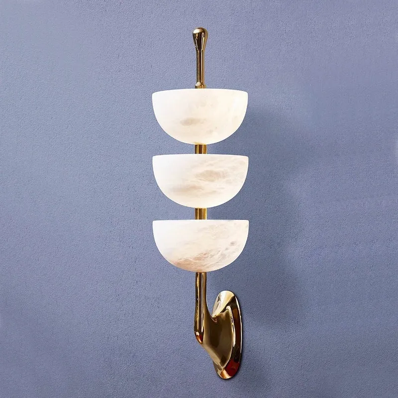 Dekorative Wandlampe