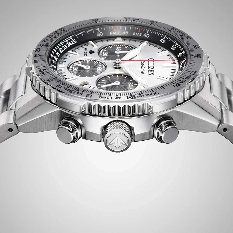 Citizen Promaster SKY CA4660-61A Herrenuhr • Eco-Drive Lichtantrieb • Saphirglas