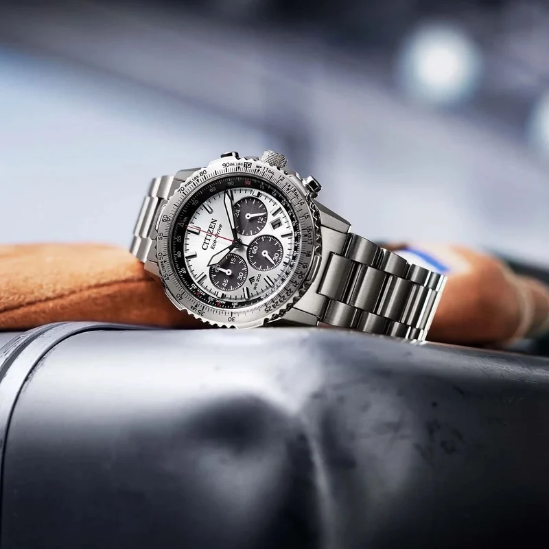 Citizen Promaster SKY CA4660-61A Herrenuhr • Eco-Drive Lichtantrieb • Saphirglas