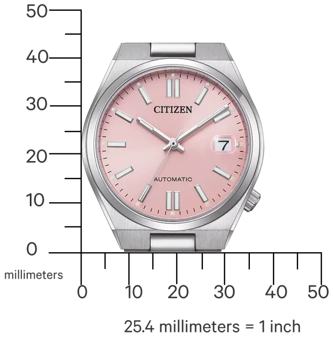 Citizen Tsuyosa NJ0200-50Z Herrenuhr • Kratzfestes Saphirglas • Automatikwerk