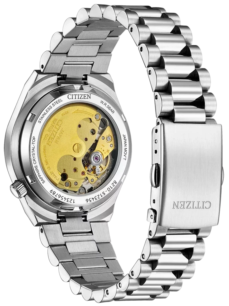 Citizen Tsuyosa NJ0200-50X Uhr • Saphirglas • Automatikwerk