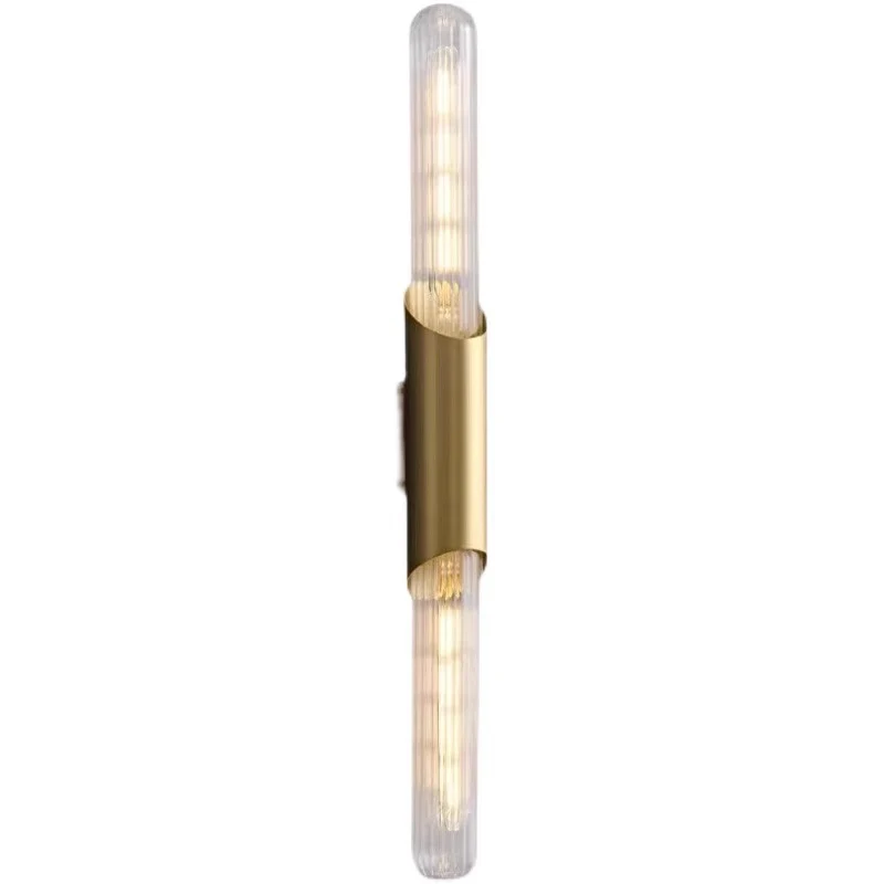 Elegante industrielle Wandleuchte