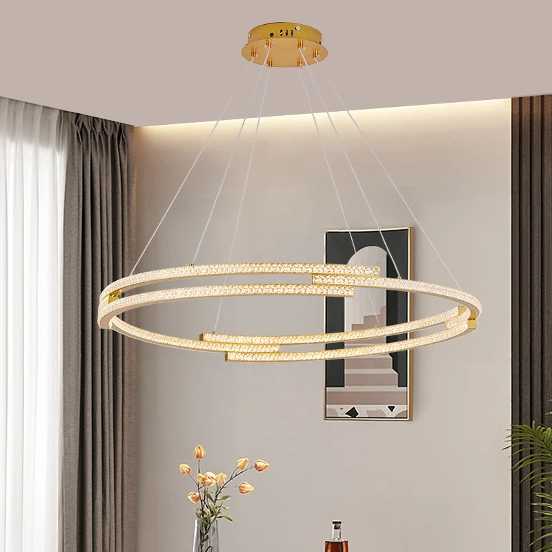 Modern Minimalist Ring Kronleuchter