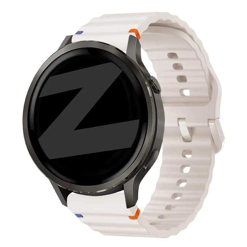 Bandz Garmin Forerunner 170 Silikonarmband 'Wave' (Polarstern)