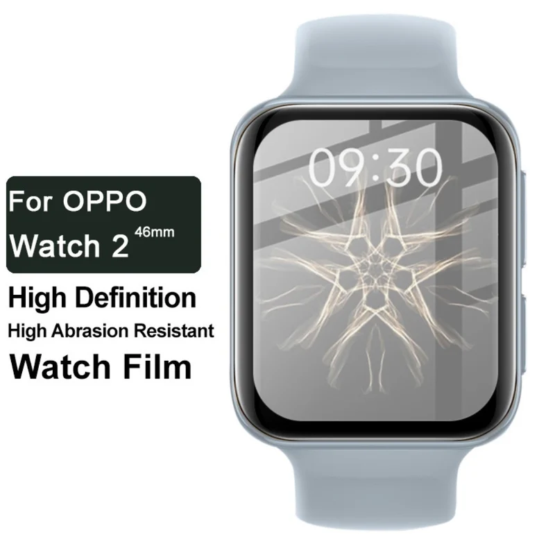 Oppo Watch 2 (46mm) Plastik HD Displayschutz