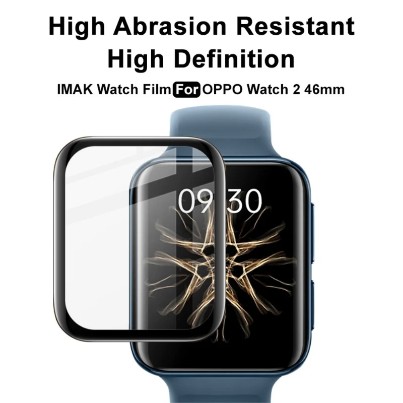 Oppo Watch 2 (46mm) Plastik HD Displayschutz