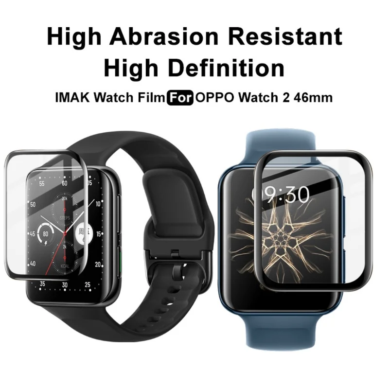 Oppo Watch 2 (46mm) Plastik HD Displayschutz