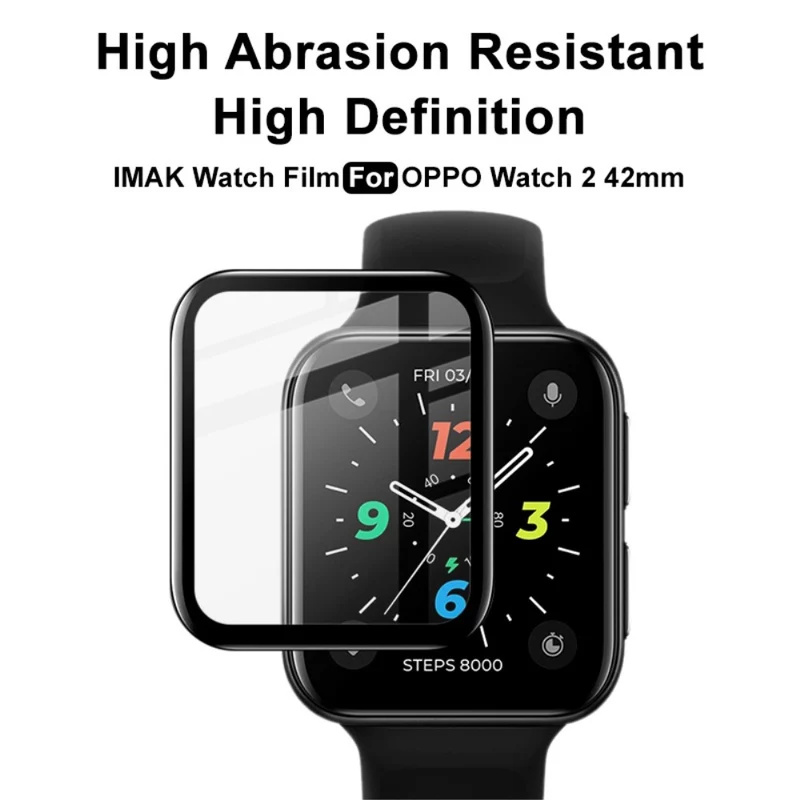 Oppo Watch 2 (42mm) Plastik HD Displayschutz