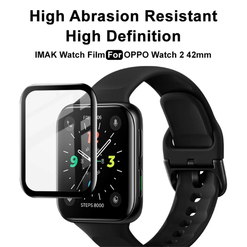 Oppo Watch 2 (42mm) Plastik HD Displayschutz