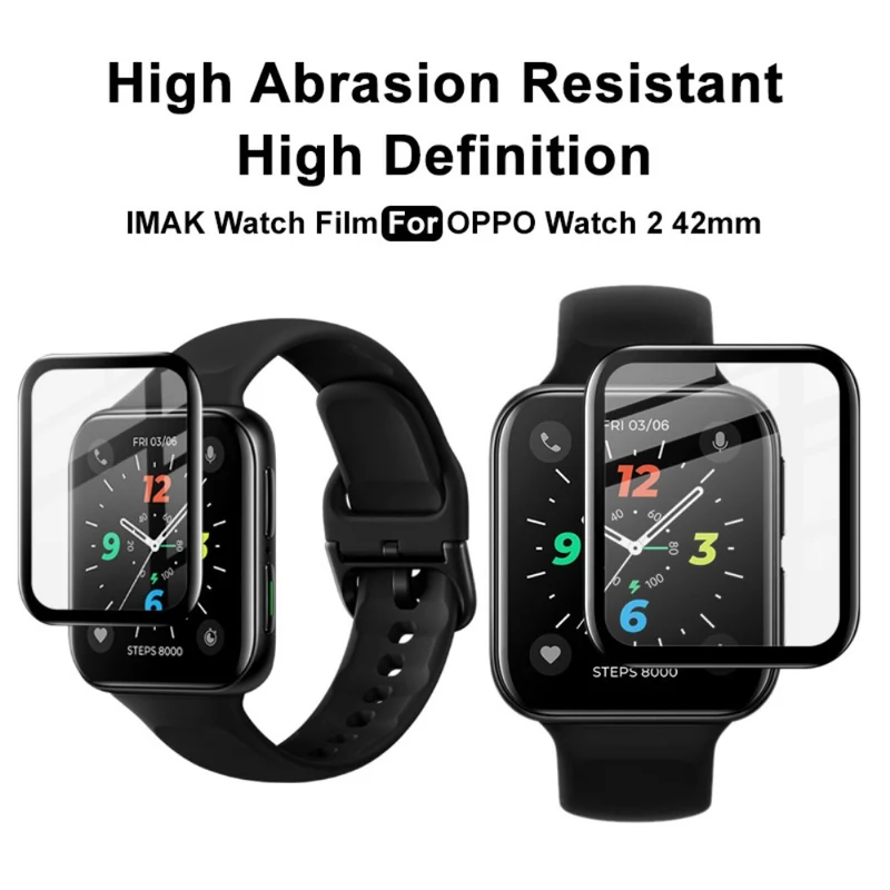 Oppo Watch 2 (42mm) Plastik HD Displayschutz