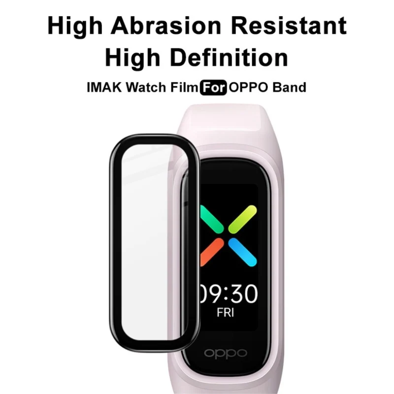 Oppo Band Glas Displayschutz