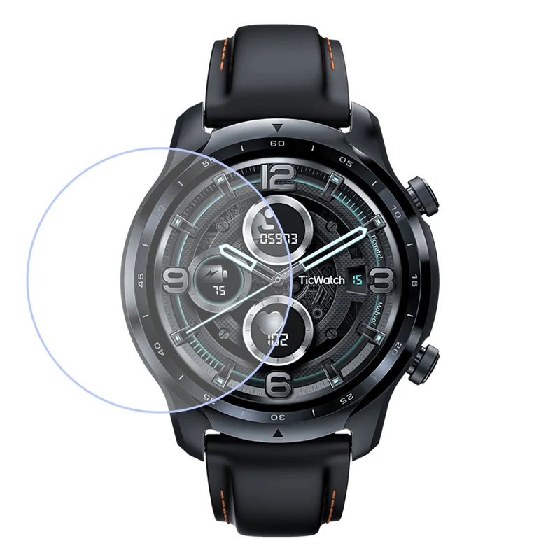 Ticwatch Pro 3 / Ticwatch S2 Silikon / TPU Universell Displayschutz