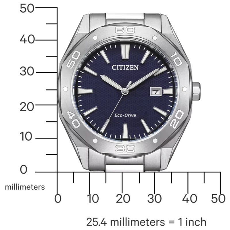 Citizen Eco-Drive BM7631-52L Herrenuhr • Solar-Antrieb • 10 Bar Wasserdicht