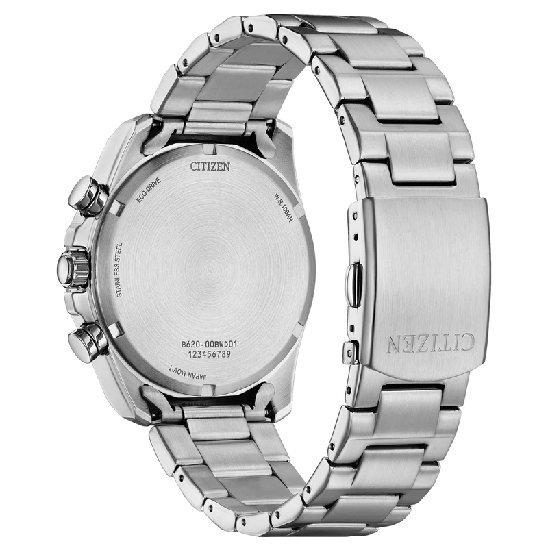 Citizen CA4640-50X Herrenuhr • Eco-Drive • Grünes Design