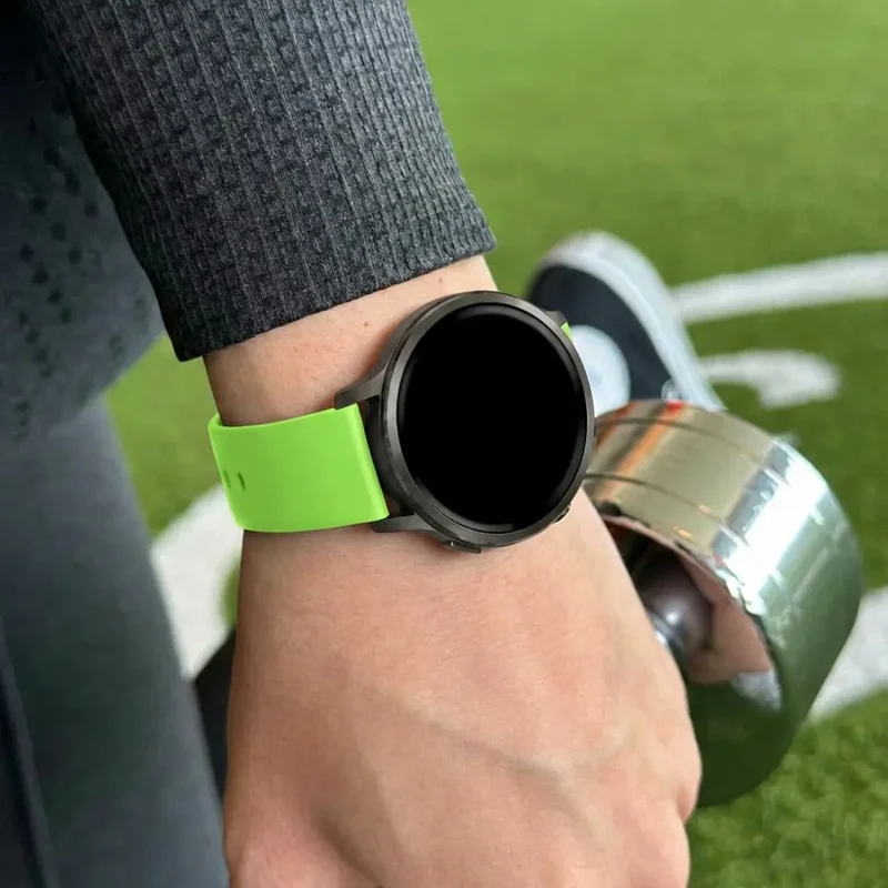Bandz Garmin Forerunner 70 Sportarmband 'Deluxe' (Grün)