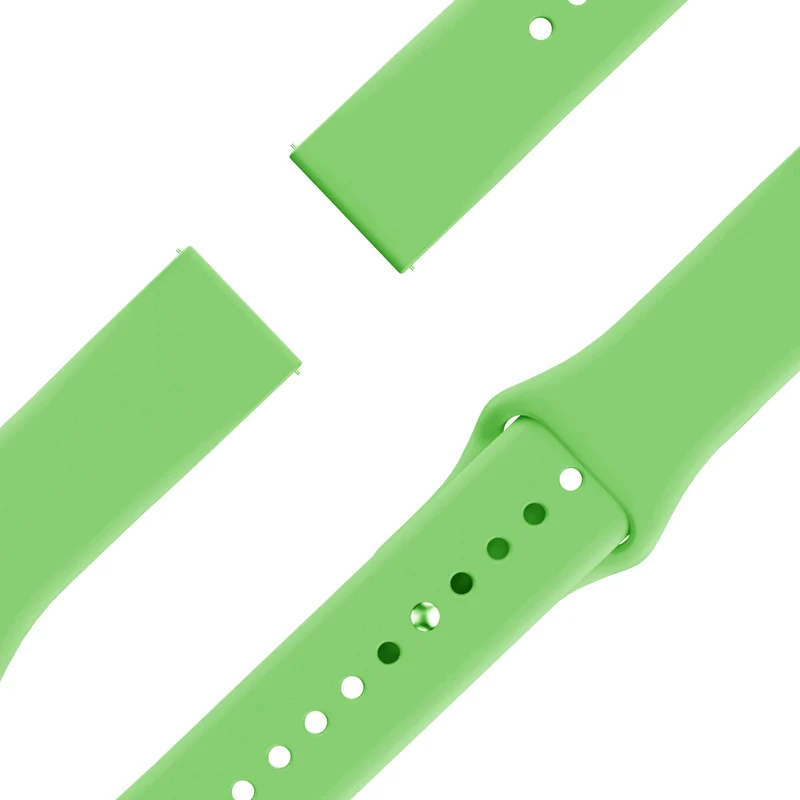 Bandz Garmin Forerunner 70 Sportarmband 'Deluxe' (Grün)