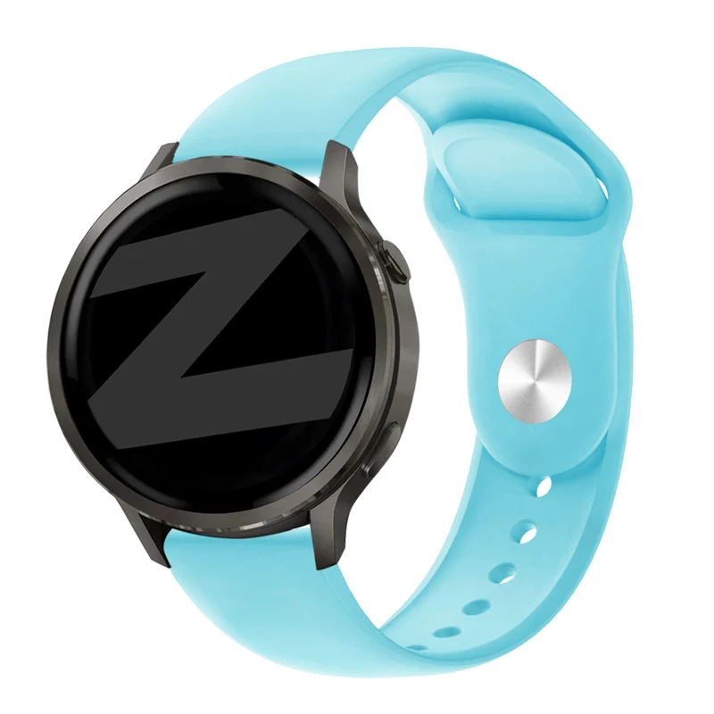 Bandz Garmin Forerunner 170 Sportarmband 'Deluxe' (Hellblau)