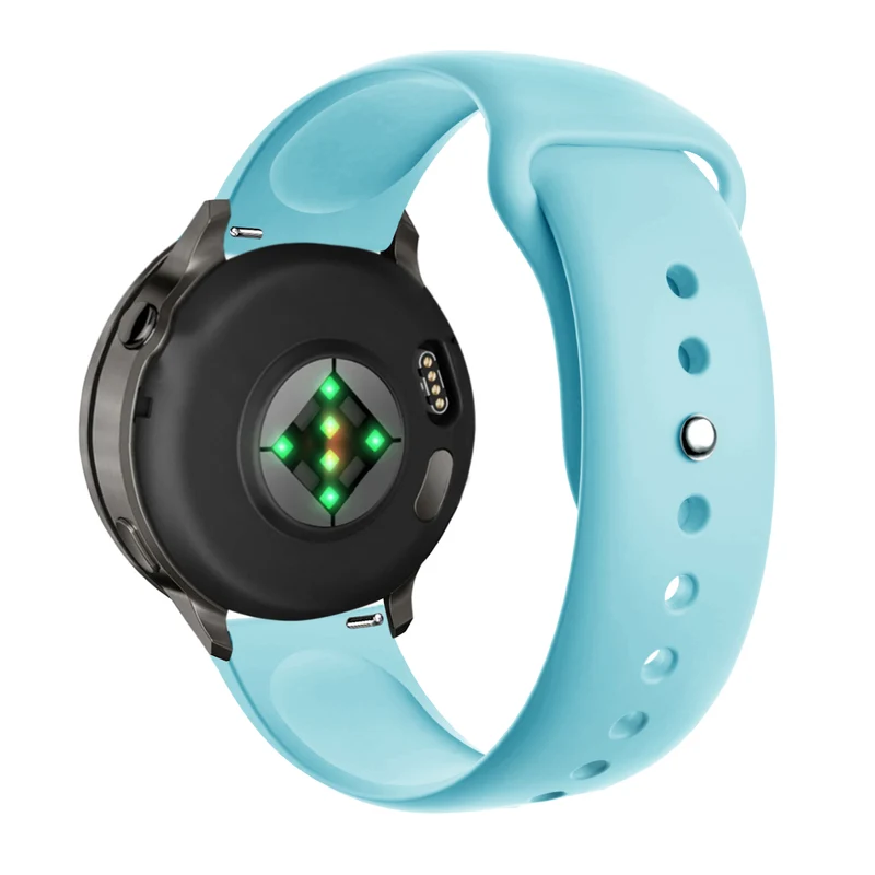 Bandz Garmin Forerunner 170 Sportarmband 'Deluxe' (Hellblau)