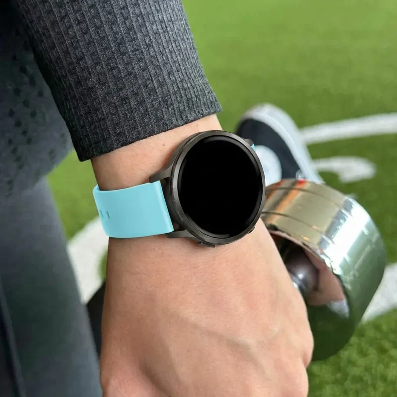 Bandz Garmin Forerunner 170 Sportarmband 'Deluxe' (Hellblau)