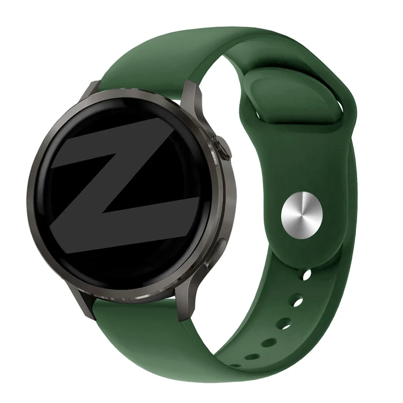 Bandz Garmin Forerunner 170 Sportarmband 'Deluxe' (Armeegrün)