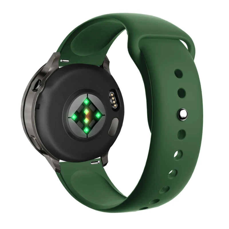 Bandz Garmin Forerunner 170 Sportarmband 'Deluxe' (Armeegrün)