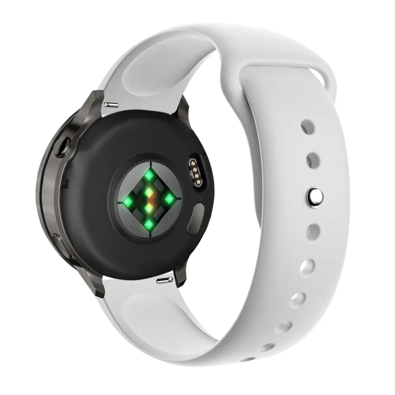 Bandz Garmin Forerunner 70 Sportarmband 'Deluxe' (Weiß)