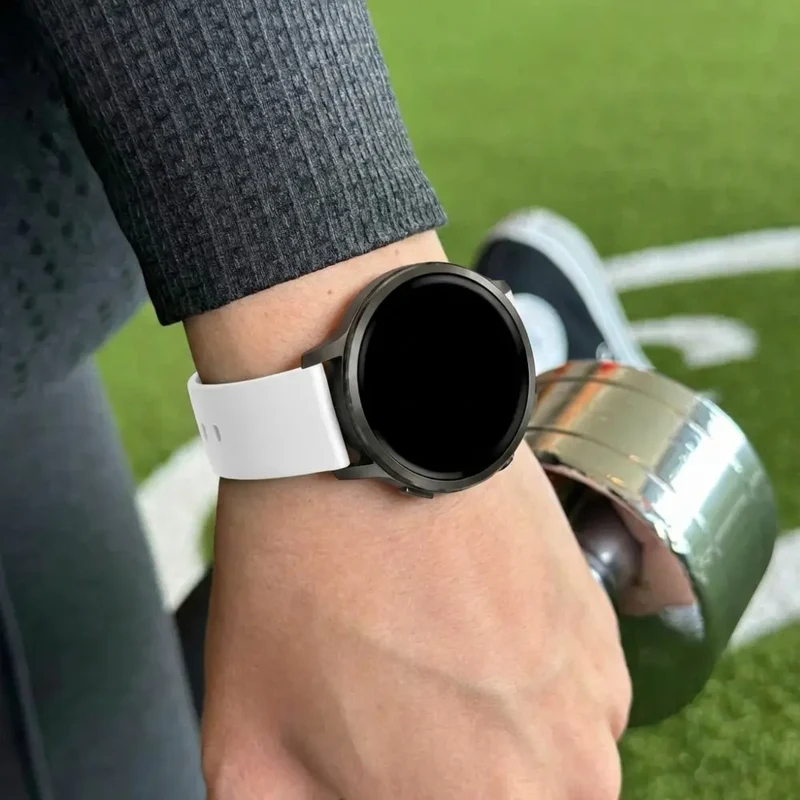Bandz Garmin Forerunner 70 Sportarmband 'Deluxe' (Weiß)