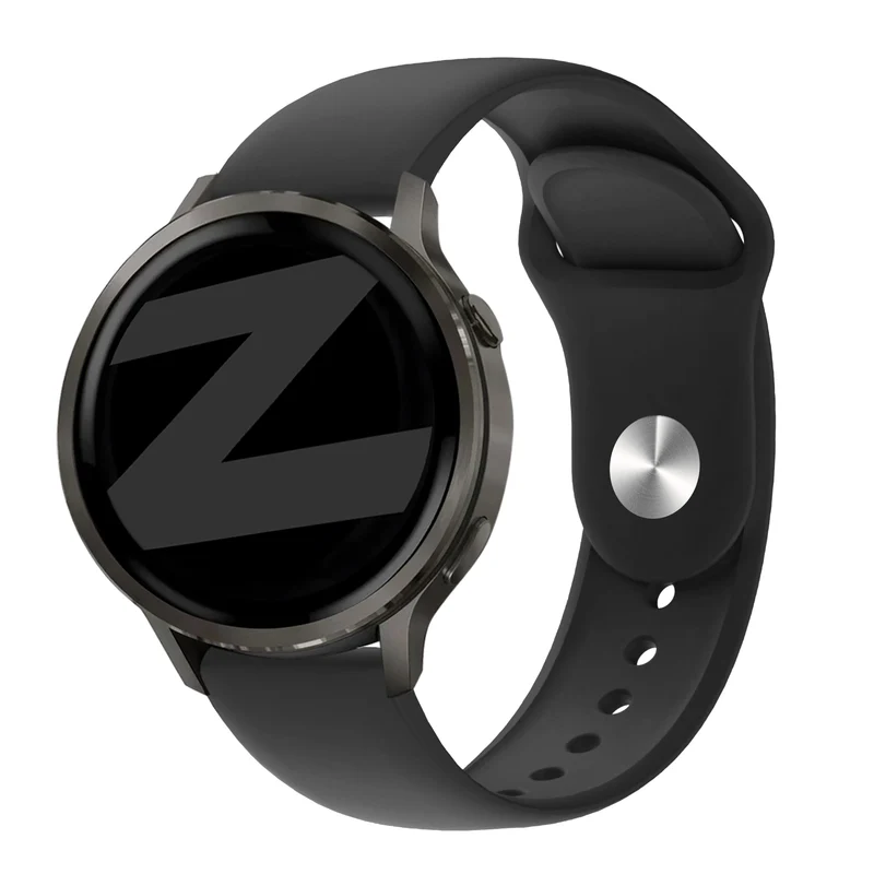 Bandz Garmin Forerunner 70 Sportarmband 'Deluxe' (Schwarz)
