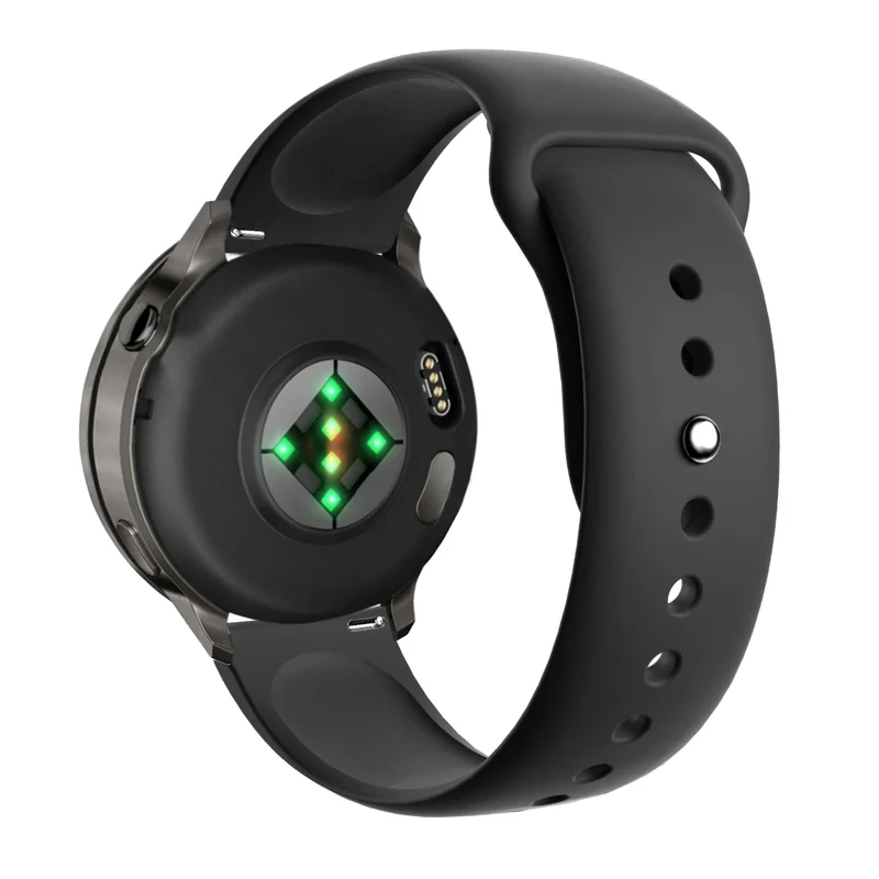 Bandz Garmin Forerunner 70 Sportarmband 'Deluxe' (Schwarz)