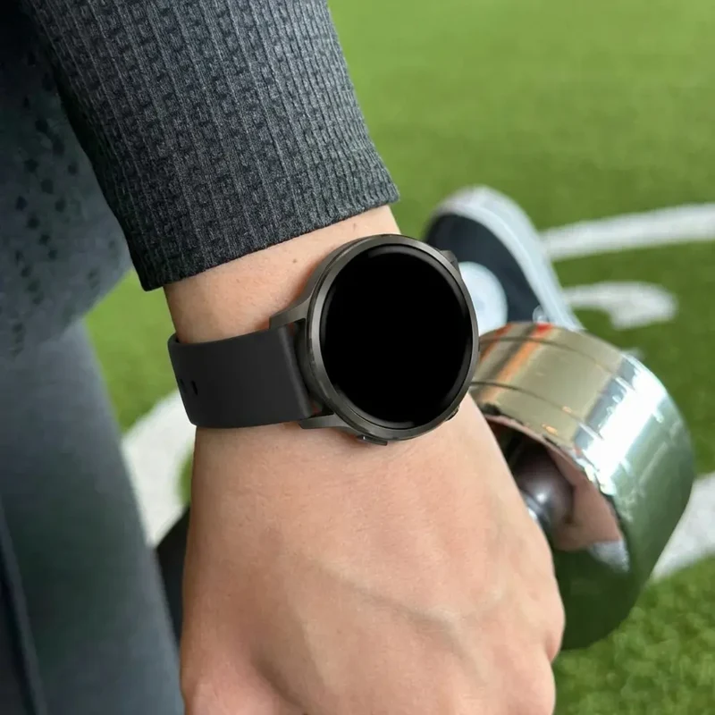 Bandz Garmin Forerunner 70 Sportarmband 'Deluxe' (Schwarz)
