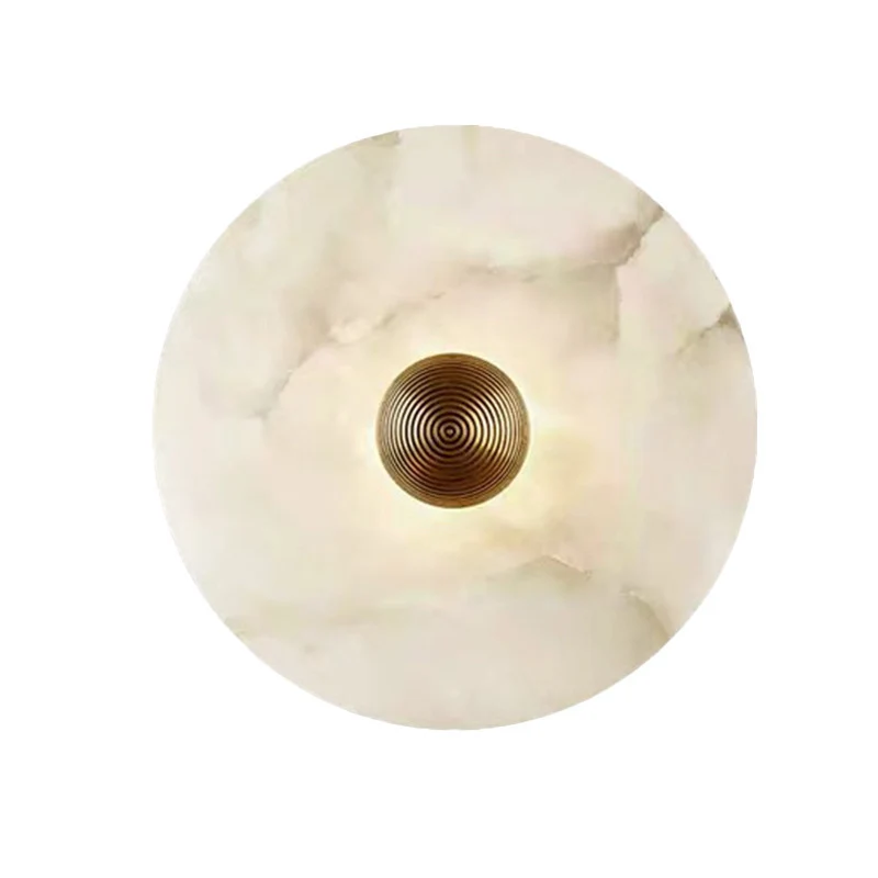 Elegante runde Deckenleuchte