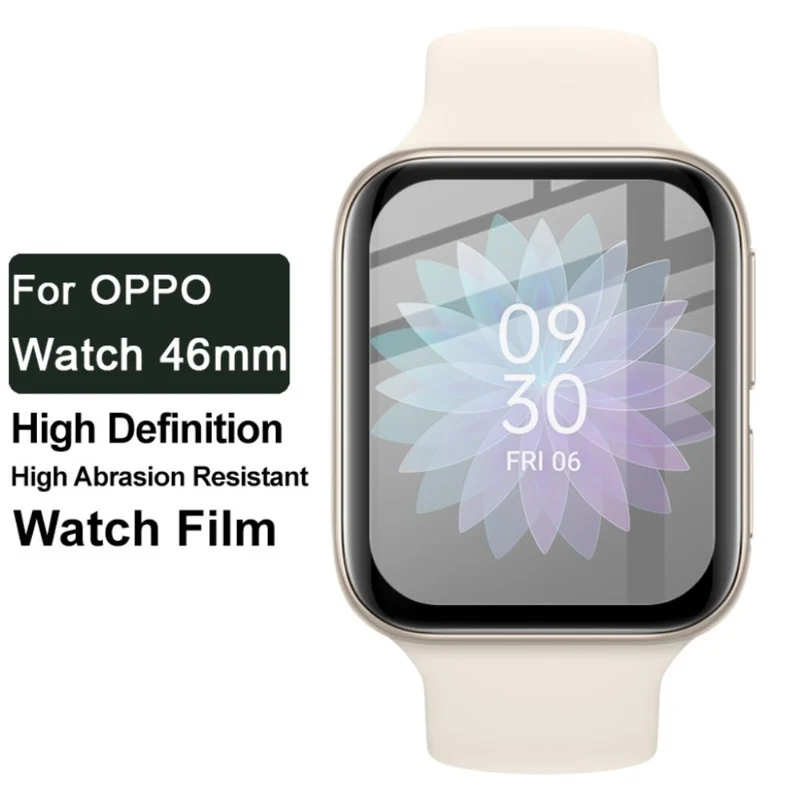 Oppo Watch (46mm) Glas Displayschutz